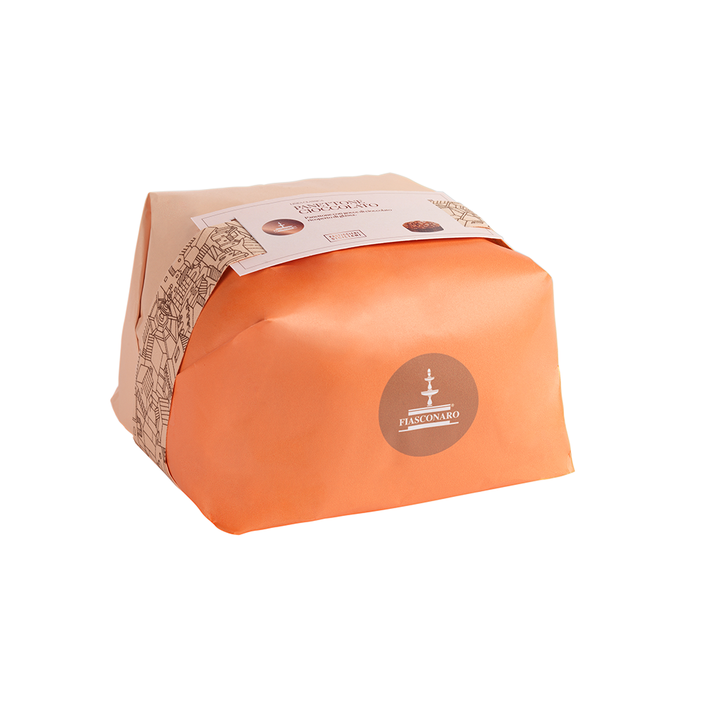 FIASCONARO PANETTONE CHOCOLATE - 750G