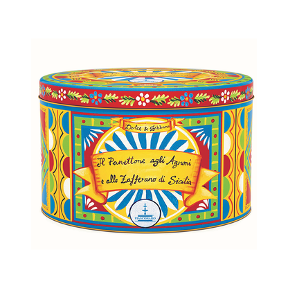 DOLCE & GABBANA TIN PANETTONE - 1KG