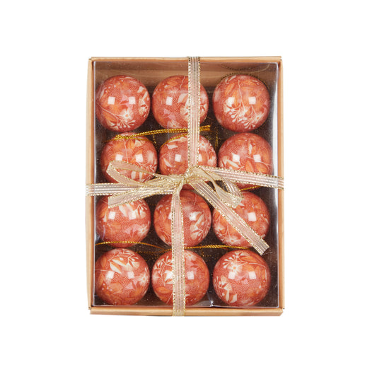 Artist Baubles 12Pk - Spring Nectar