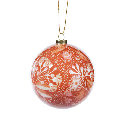 7.5Cm Artist Bauble - Spring Nectar