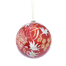 Load image into Gallery viewer, 12Cm Artist Bauble - Moonlight Flora
