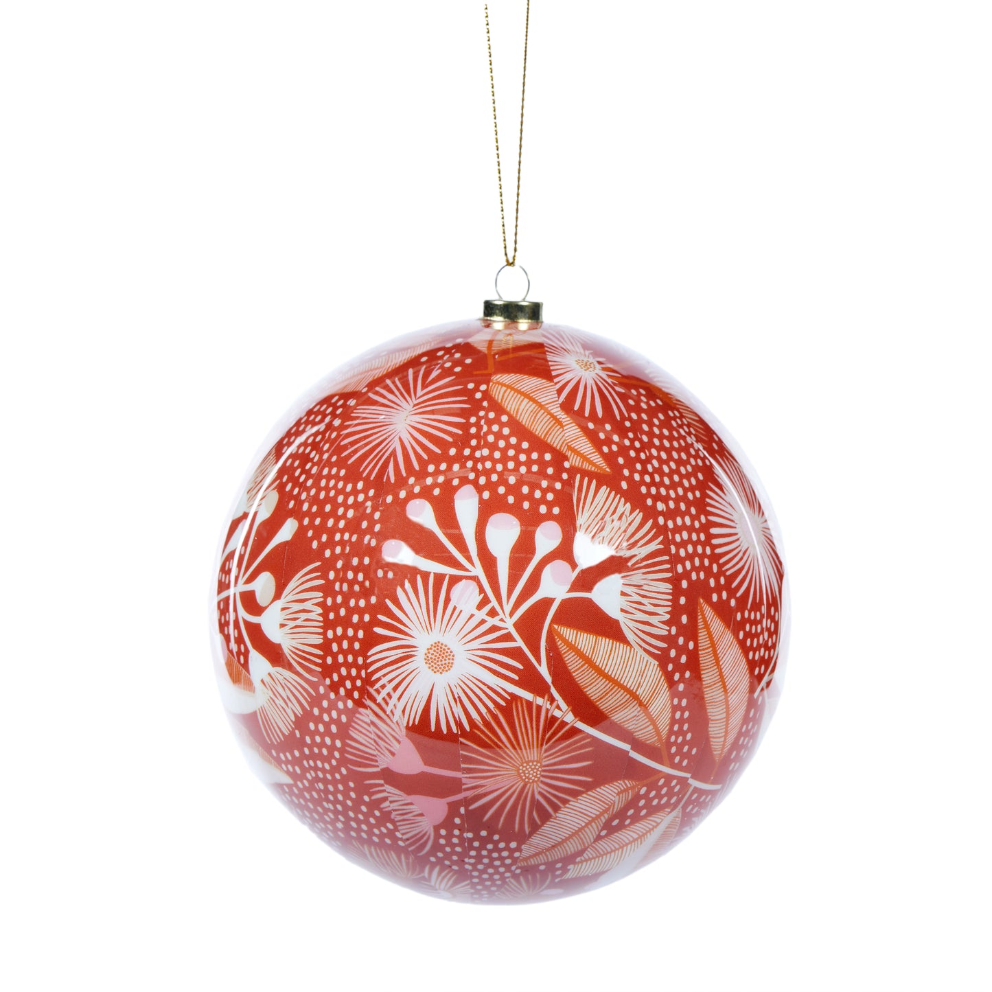 12Cm Artist Bauble - Spring Nectar