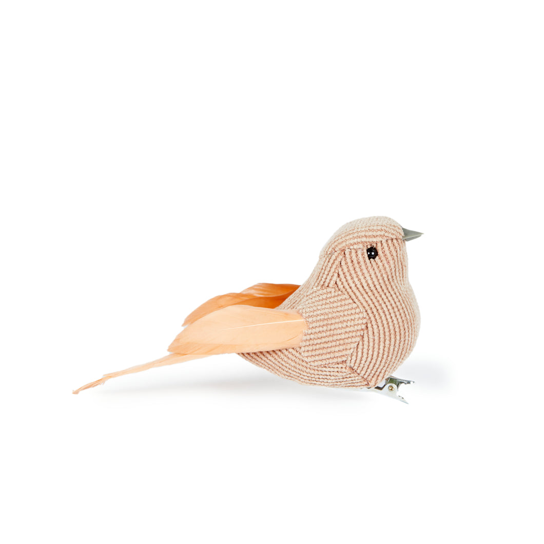 Terracotta Cordy Clip Bird