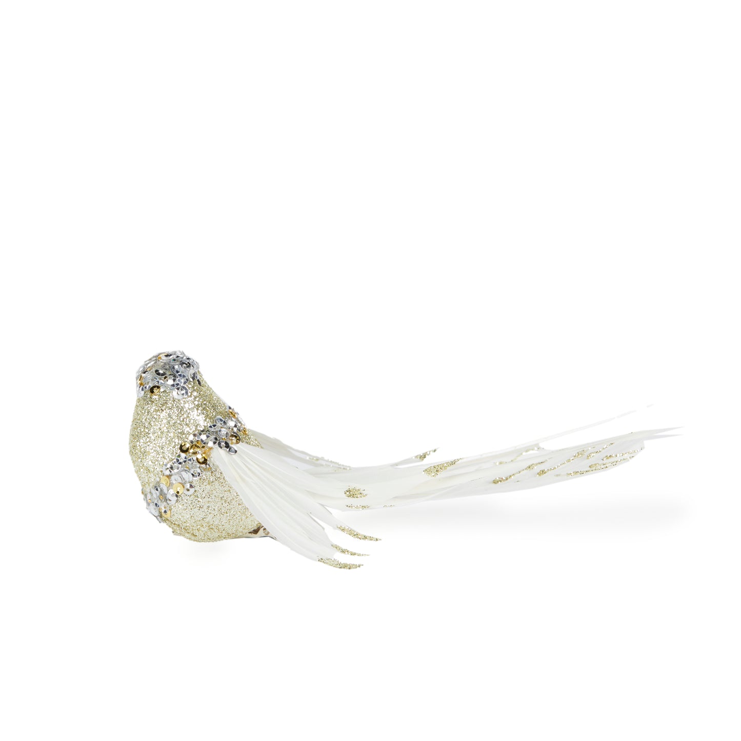 Champagne Swallow Clip Bird