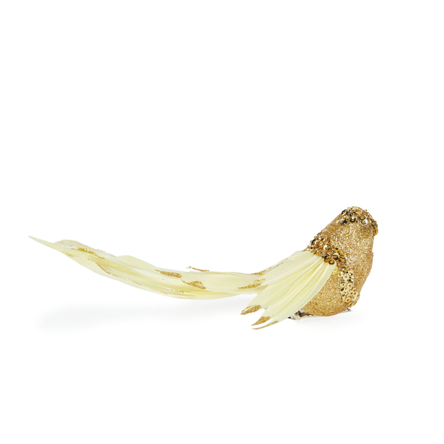 Gold Swallow Clip Bird