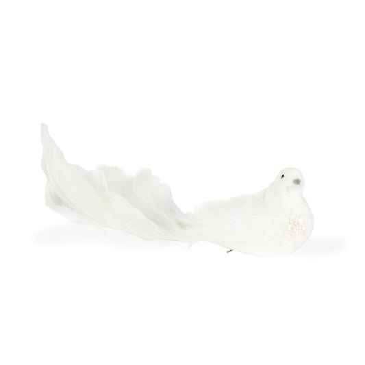 White Dove Clip Bird