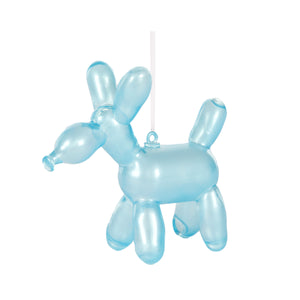 Blue Dog Balloon Animal Hanging