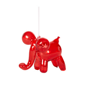 Red Elephant Balloon Animal Hanging