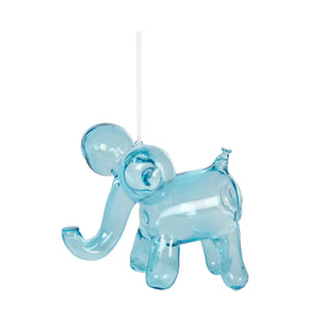 Blue Elephant Balloon Animal Hanging