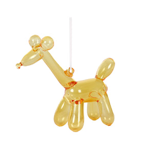 Yellow Giraffe Balloon Animal Hanging