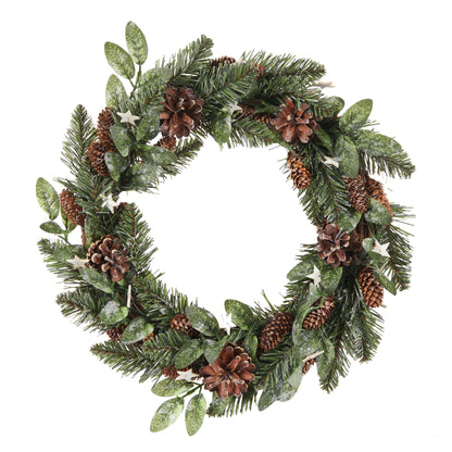 40cm Woodland Pine Wreath