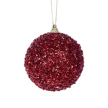 Load image into Gallery viewer, Red Sugar Bauble
