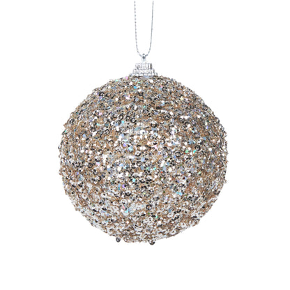 Champagne Sugar Bauble