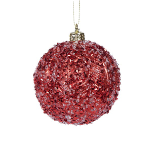 Red Ornate Bauble
