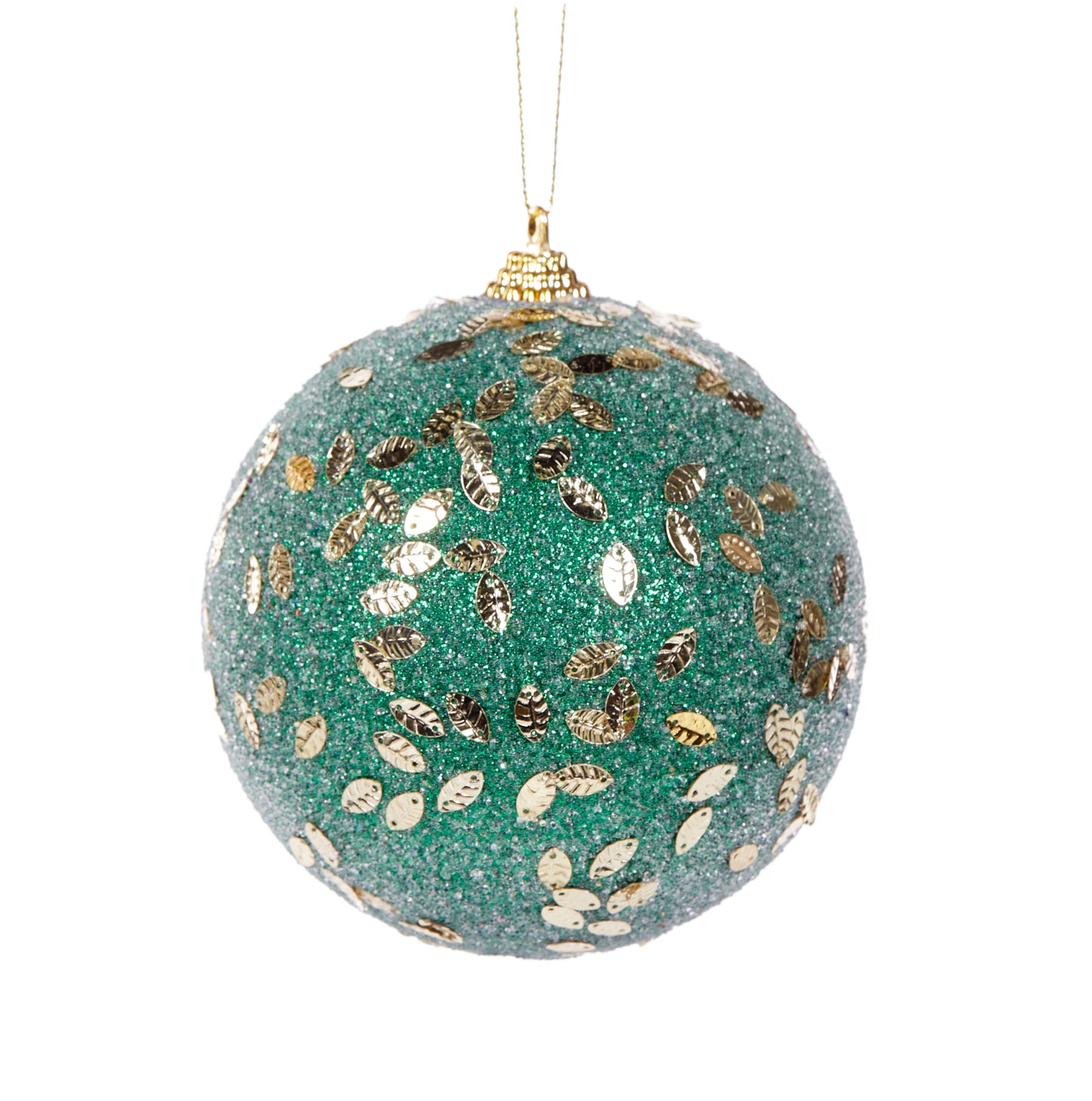 Green Leaves Bauble