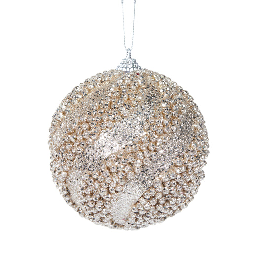 Champagne Bubbles Bauble