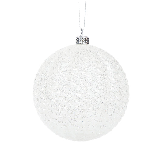 White Ridges Bauble