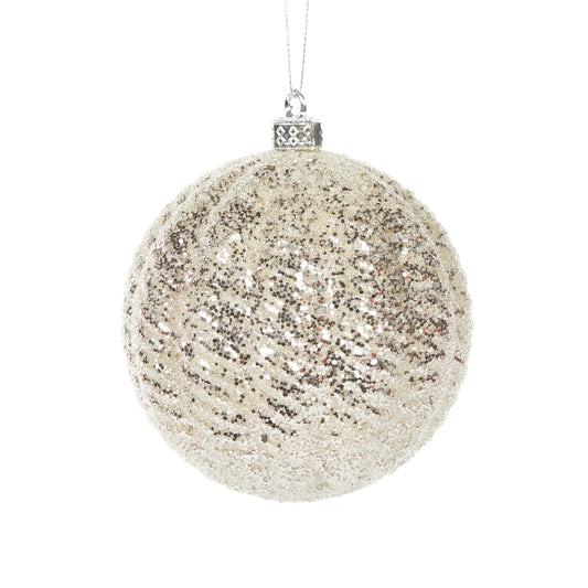 Champagne Ridges Bauble