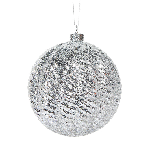 Silver Ridges Bauble