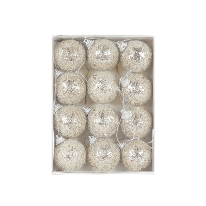 Mini Champagne Sugar Baubles 12pk