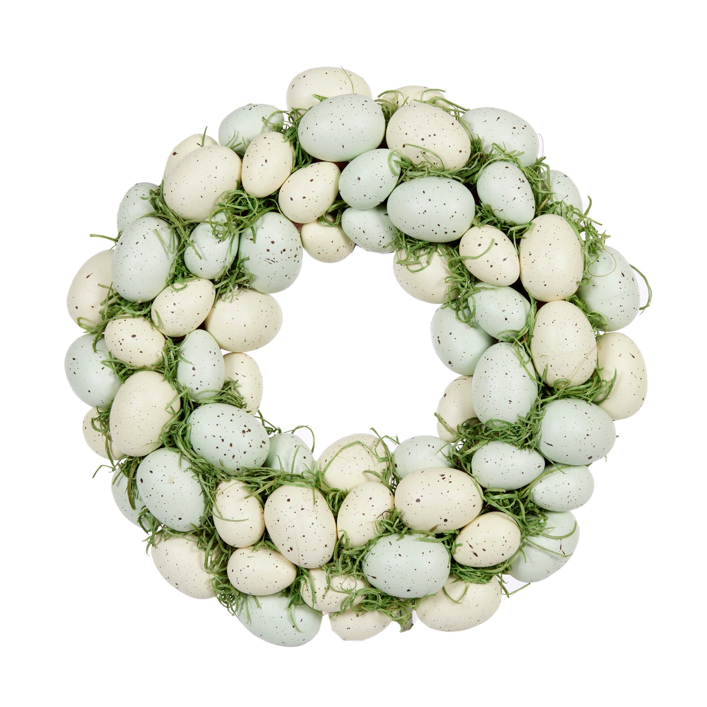 32 Cm Duck Egg Wreath