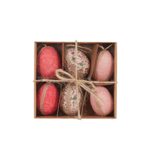 Fleur Fabric Eggis Gift Box Fuchsia