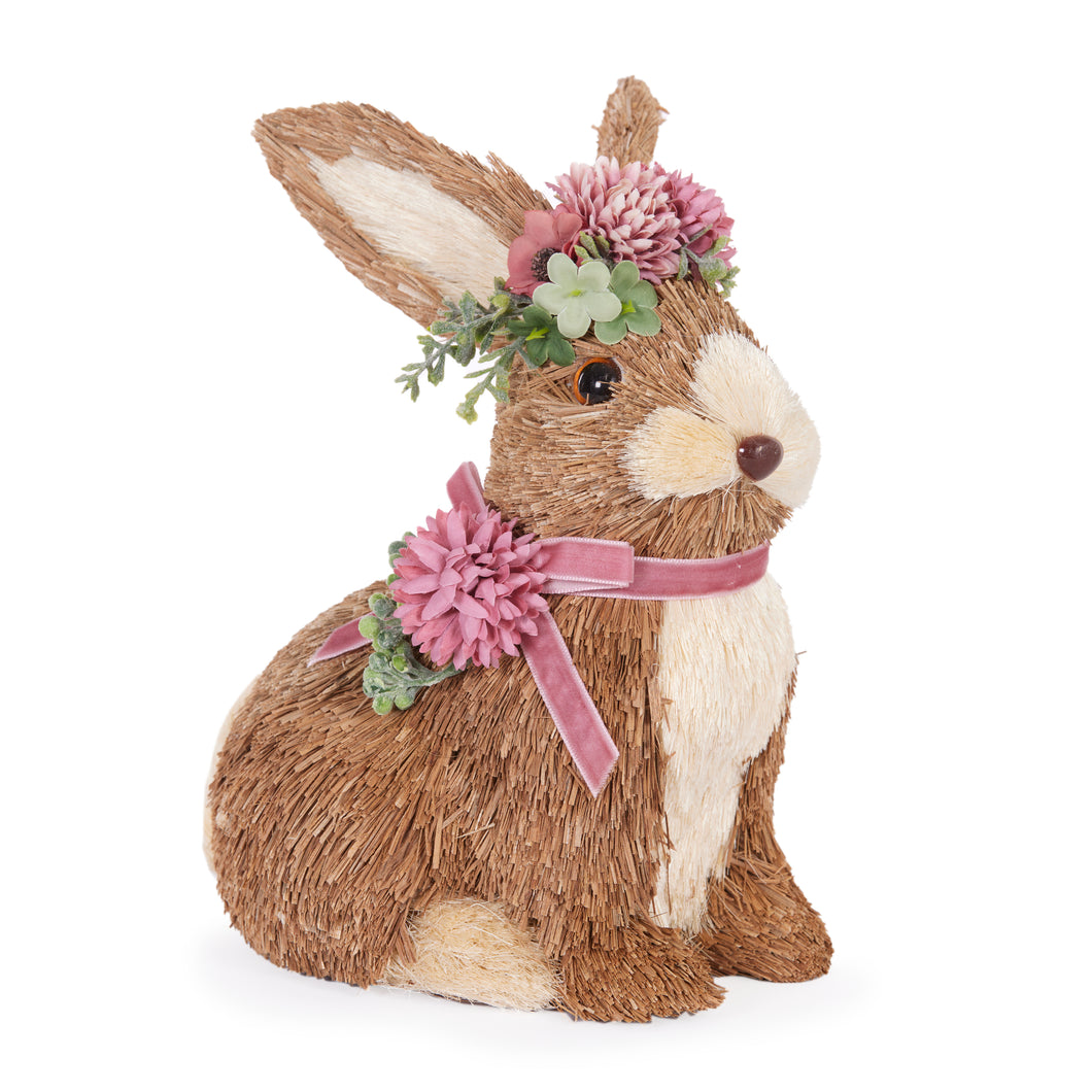 Freddie Rabbit With Bow – Holly And Ivy