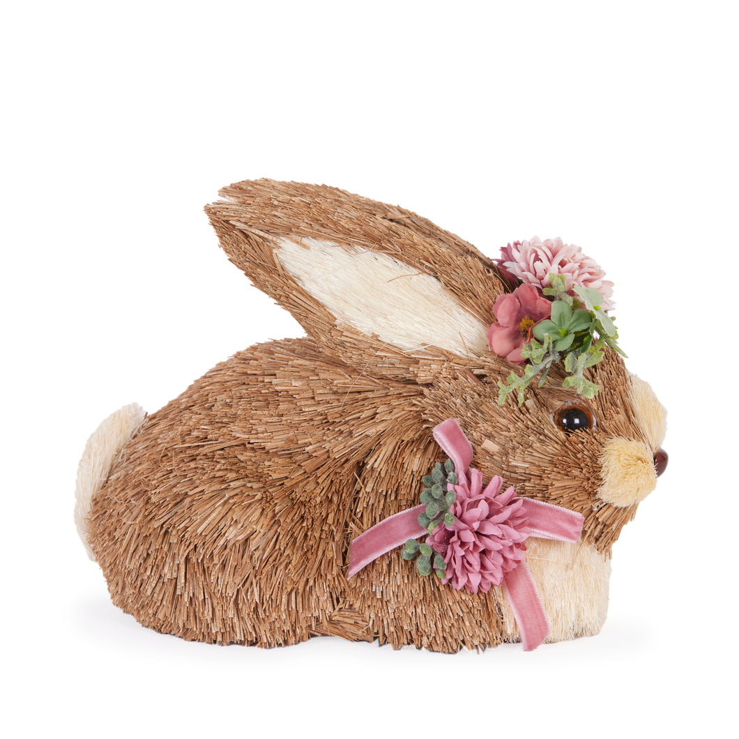 Freddie Rabbit With Flowers