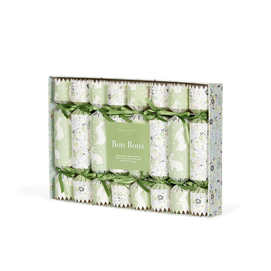 Green Floral Easter Bon Bons 8 Pk