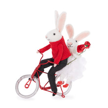 Load image into Gallery viewer, Wool Bunnies On Bike
