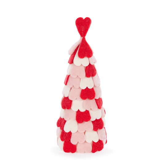 Wool Love Heart Tree Large