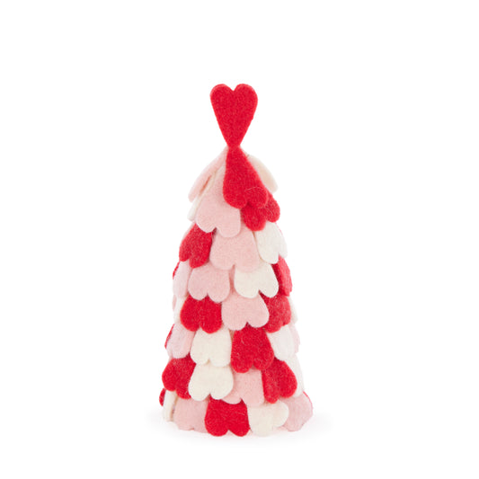 Wool Love Heart Tree Medium