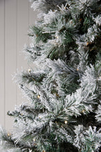 Load image into Gallery viewer, 7.5 Ft Douglas Fir Snow Tree - 420 Led
