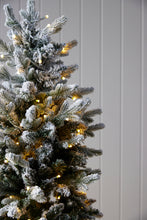 Load image into Gallery viewer, 4 Ft European Fir Snow Tree - 170 Led
