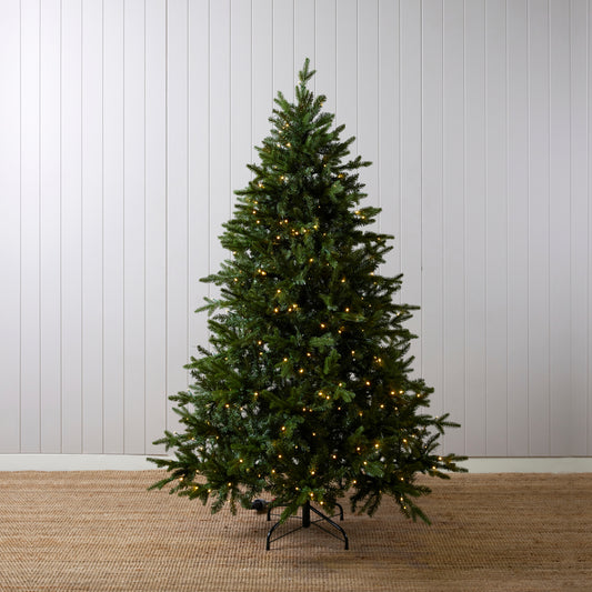 6 Ft Evergreen Green Tree - 340 Led