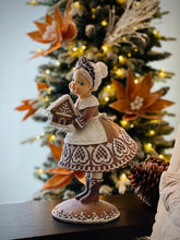 Load image into Gallery viewer, Gingerbread Mrs Claus

