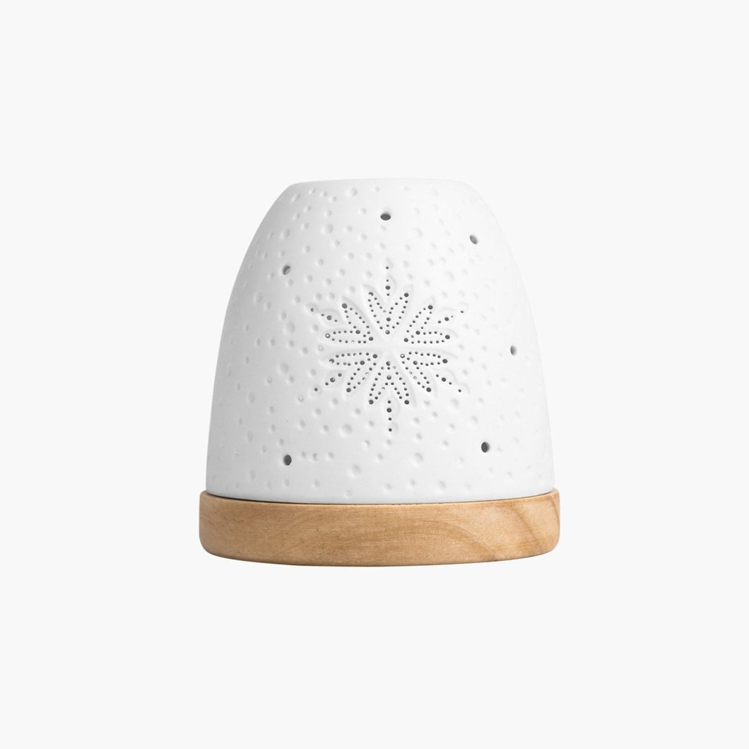 Snowflake Minikin Tealight Candle Holder