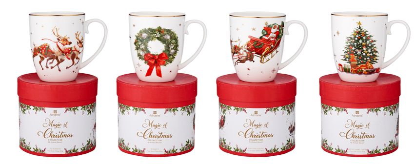 Magic of Christmas Santa Mug