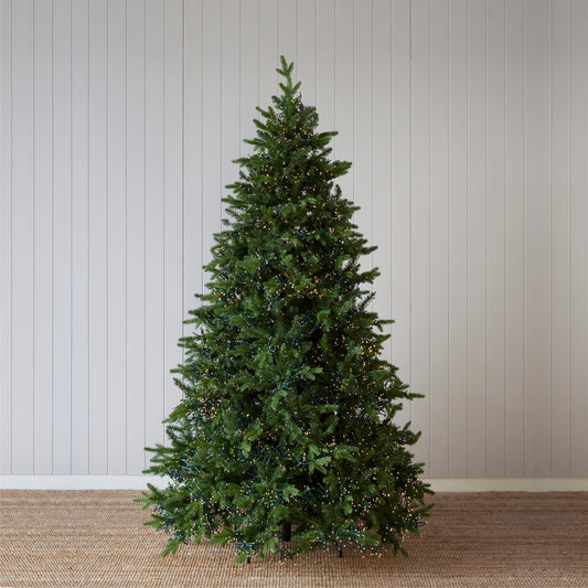 7 Ft Nordic Fir Green Tree - 6500 Led