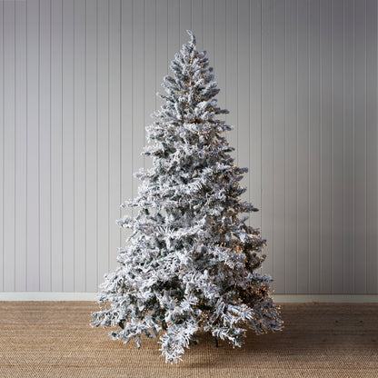 7 Ft Snowy Nordic Fir Tree - 6500 Led