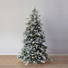 Load image into Gallery viewer, 7.5 Ft Norwegian Pine Snow Tree - 800 Led

