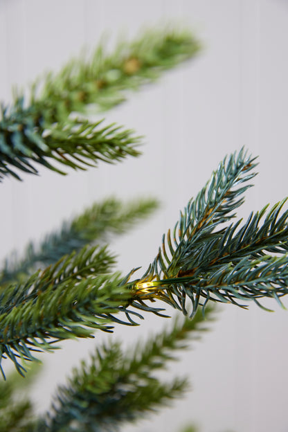 Potted Alpine Spruce 3.5Ft - 80 Led