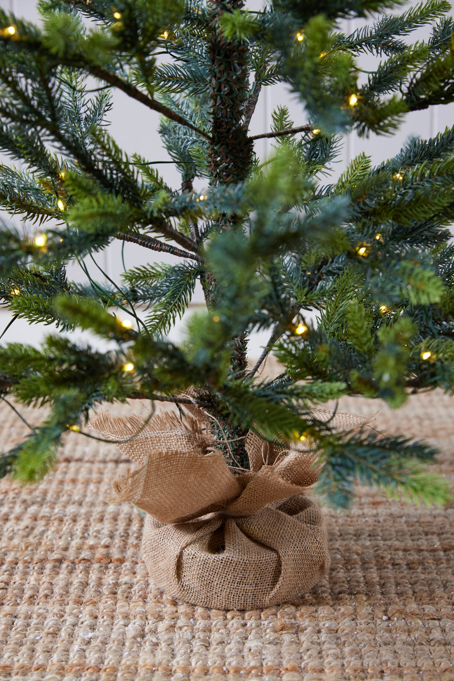 Potted Alpine Spruce 3.5Ft - 80 Led