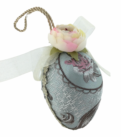 8CM REGAL FABRIC EGG