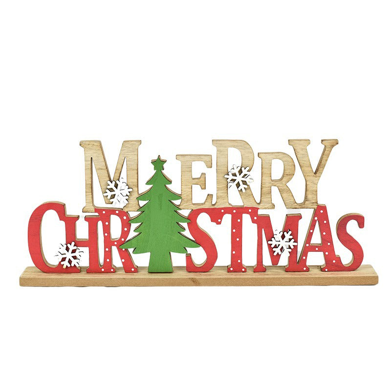 RED MERRY CHRISTMAS SIGN