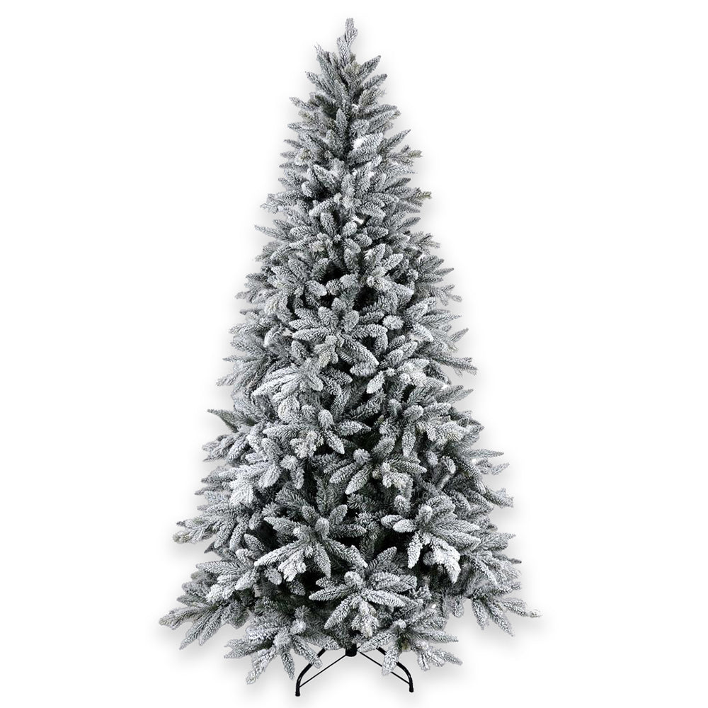 8 Ft Aspen Fir Snow Tree - 450 Led