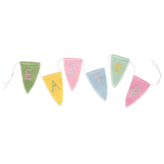 WOOL EASTER BUNTING